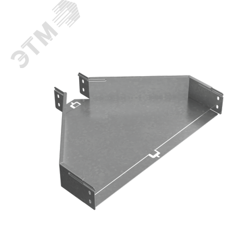 Переходник центральный 80х100-500 мм ПЛЮС HD