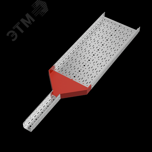 Переходник центральный 80х100-500 мм ПЛЮС HD 2