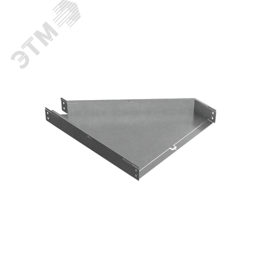 Переходник левый 80х100-500 мм ПЛЮС - КМ-Профиль