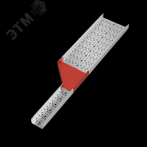 Переходник левый 80х150-400 мм ПЛЮС HD 2