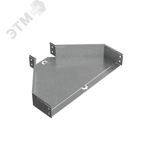 Переходник центральный 80х150-500 мм ПЛЮС