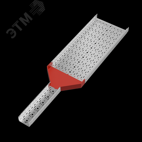 Переходник центральный 80х150-500 мм ПЛЮС 2