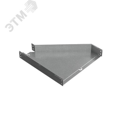 Переходник левый 80х150-500 мм ПЛЮС