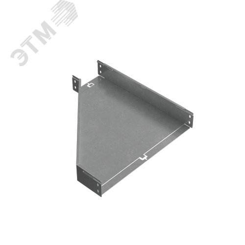 Переходник правый 80х150-500 мм ПЛЮС