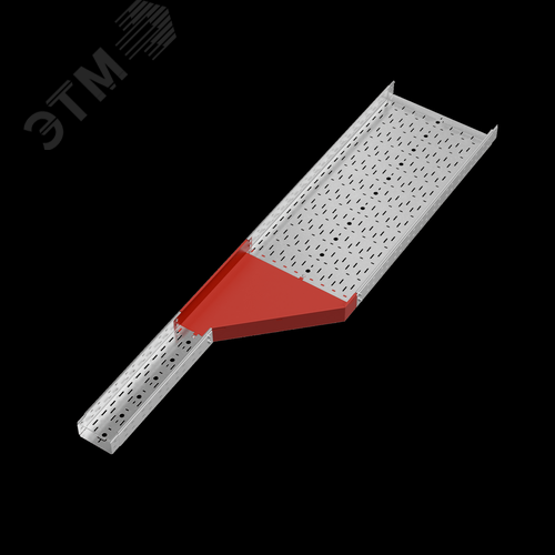 Переходник правый 80х150-500 мм ПЛЮС 2