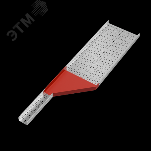 Переходник правый 80х150-600 мм ПЛЮС 2