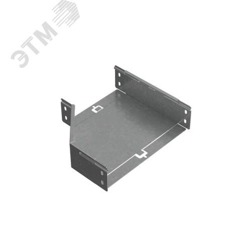 Переходник правый 80х200-300 мм ПЛЮС
