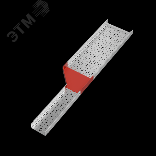 Переходник левый 80х200-400 мм ПЛЮС HD 2