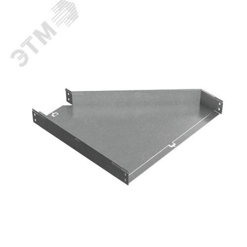 Переходник левый 80х200-600 мм ПЛЮС