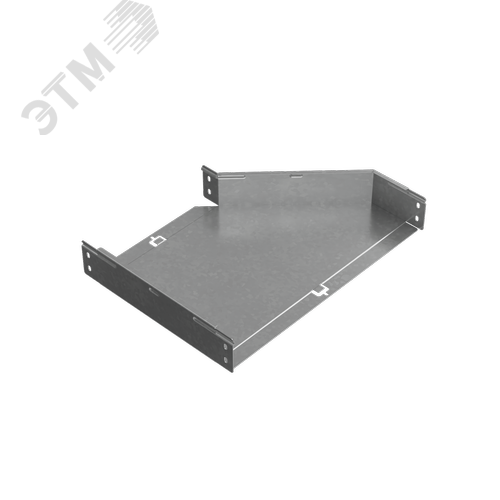 Переходник левый 80х300-500 мм ПЛЮС