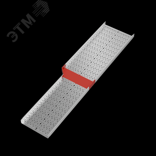 Переходник левый 80х500-600 мм ПЛЮС HD 2