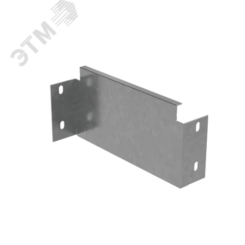 Переходник упрощенный 80х150 мм правый ПЛЮС