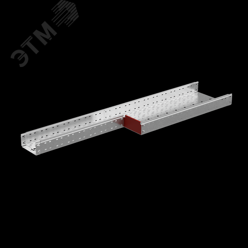 Переходник упрощенный 80х150 мм правый ПЛЮС 2