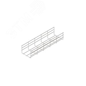 Проволочный лоток 100х600 L3000 мм