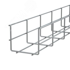 Проволочный лоток 85х100 L3000 мм - КМ-Профиль