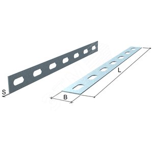 Перфополоса PP30*1.5 (PP30*1.5) - КМ-Профиль