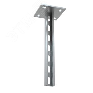 Страт-стойка усиленная 41х21 L550 мм S 2,5