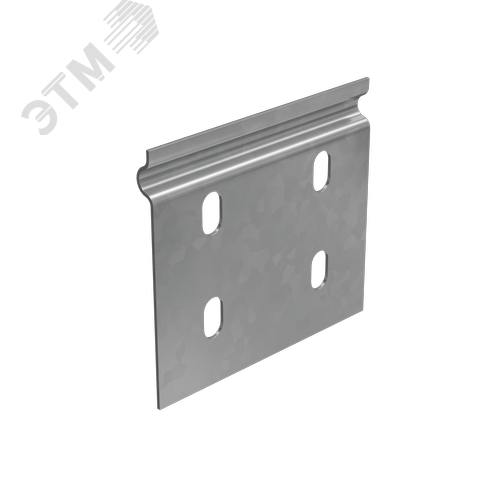 Пластина соединительная для борта 80 мм ПЛЮС