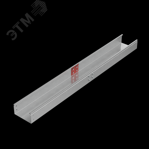 Пластина соединительная для борта 80 мм ПЛЮС 2