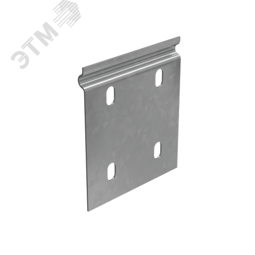 Пластина соединительная для борта 100 мм ПЛЮС