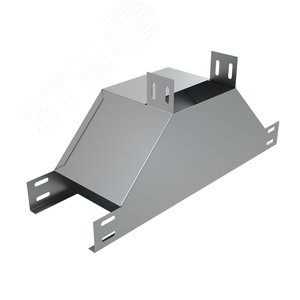 Т-отвод вертикальный вверх c разворотм трассы на 90° 200*200 (LO12470) - КМ-Профиль