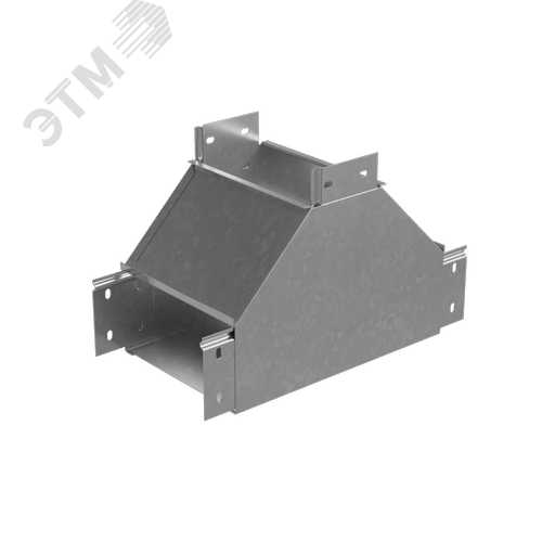 Т-отвод вертикальный вверх 80х300 мм ПЛЮС HD