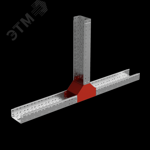 Т-отвод вертикальный вверх 80х300 мм ПЛЮС HD 2