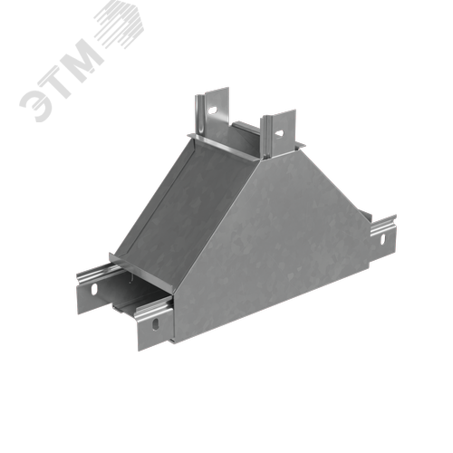 Т-отвод вертикальный вверх 50х50 мм ПЛЮС HD