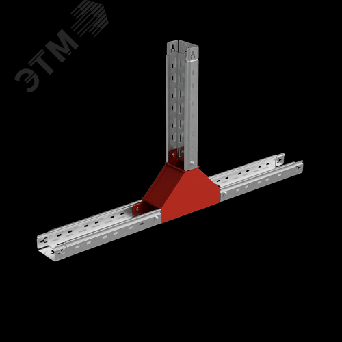 Т-отвод вертикальный вверх 50х50 мм ПЛЮС HD 2
