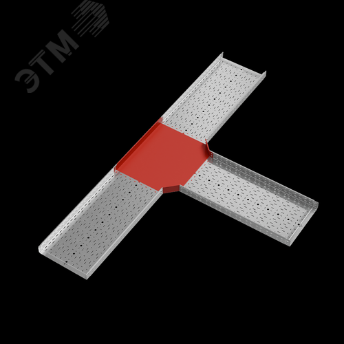 Т-отвод 80х500 мм ПЛЮС 2