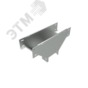 Т-ответвитель переходник 50х300-150 мм верт. c разворотом трассы на 90 гр. (нижняя часть меньше исхо