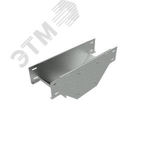 Т-ответвитель переходник 50х150-200 мм верт. c разворотом трассы на 90 гр. (нижняя часть больше исхо