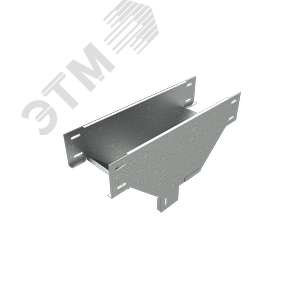 T-отвод вертикальный 50х50 мм вниз c разворотом трассы на 90 гр. HD
