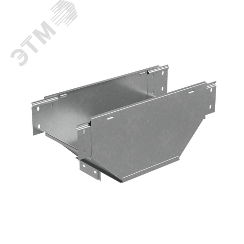 T-отвод вертикальный 80*400 вниз c разворотом трас