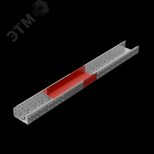 Телескопическое расширение лотка ПЛЮС 100x200 INOX316L (PL11051) - фото 2