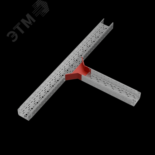 Т-ответвитель 100х150 мм ПЛЮС HD 2