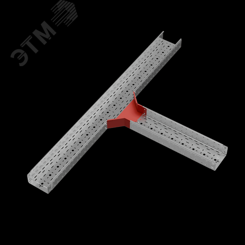 Т-ответвитель 100х200 мм ПЛЮС HD 2