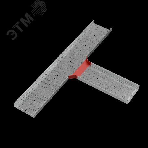 Т-ответвитель 100х500 мм ПЛЮС HD 2