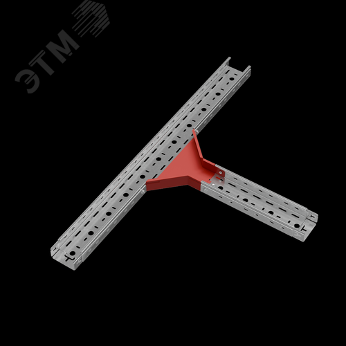 Т-ответвитель 50х100 мм ПЛЮС HD 2