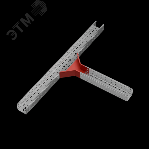 Т-ответвитель 80х100 мм ПЛЮС HD 2