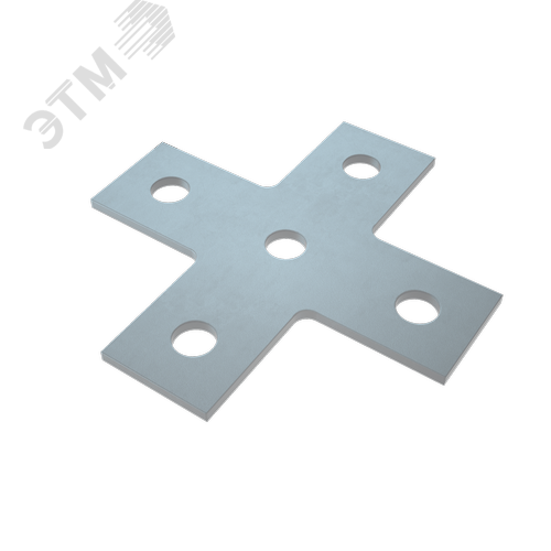 Пластина соединительная х-образная (5 отверстий) HD