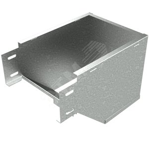 Угол верт.внеш. 100*400-L c разворотом трассы на 90гр. (LO8185)