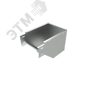 Угол верт. внеш. L 50х150 мм с разворотом трассы на 90 гр. HD (LO6705)