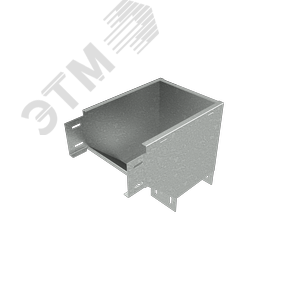 Угол верт. внеш. R 50х150 мм с разворотом трассы на 90 гр. HD