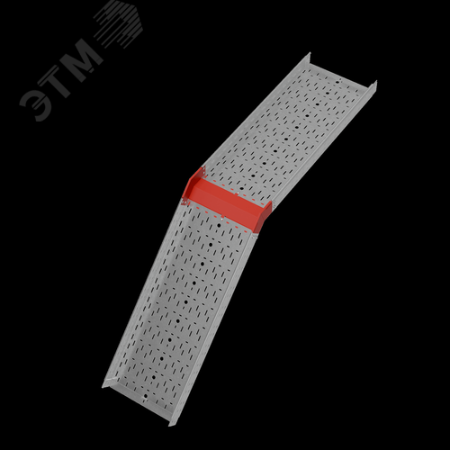 Угол внешний вертикальный 45 градусов 80х400 ПЛЮС (PL0547) 2