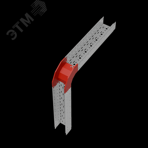 Угол внешний вертикальный 90 градусов 100х150 мм ПЛЮС HD 2