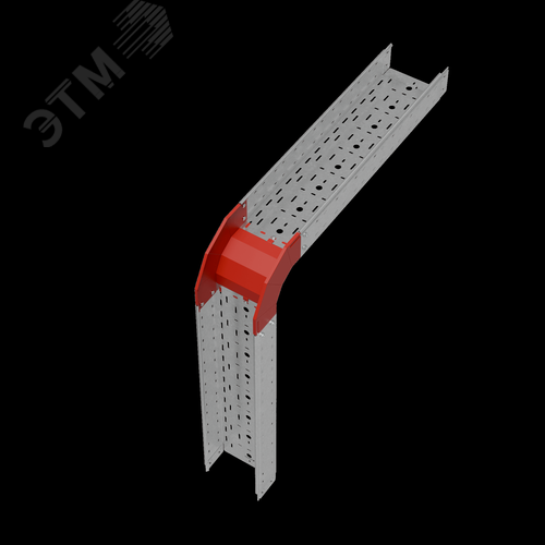 Угол внешний вертикальный 90 градусов 100х200 мм ПЛЮС HD 2