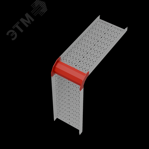 Угол внешний вертикальный 90 градусов 80х500 мм ПЛЮС 2