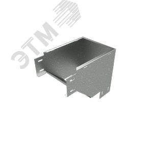 Угол внеш. верт. 50х150 мм с разворотом трассы на 180 гр. HD