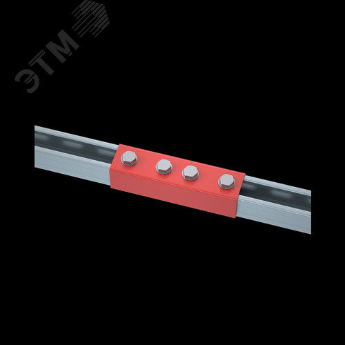 Соединитель страт-профиля внешний 41х21 мм HD 2